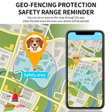 Load image into Gallery viewer, TK919 4G Dog Collar IP67 Waterproof GPS Locator
