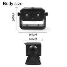 Load image into Gallery viewer, Magnetic Solar 2.4G Wireless WiFi Car Rear View Reversing Camera with Remote Control Switch, Car Rear View Reversing Camera