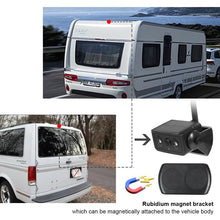 Load image into Gallery viewer, Magnetic Solar 2.4G Wireless WiFi Car Rear View Reversing Camera with Remote Control Switch, Car Rear View Reversing Camera