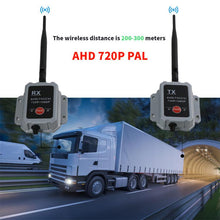 Load image into Gallery viewer, 2.4G Wireless Transmitter Receiver Camera Transmitter Wireless Device for Truck and Bus, Wireless Transmitter Receiver Camera Device