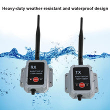Load image into Gallery viewer, 2.4G Wireless Transmitter Receiver Camera Transmitter Wireless Device for Truck and Bus, Wireless Transmitter Receiver Camera Device