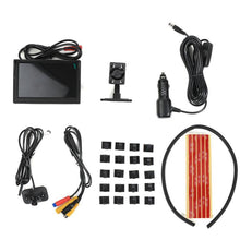 Load image into Gallery viewer, 1080P 5 inch HD Display Screen Side Front Blind Spot Camera Image Assistance System Kit, Side Front Blind Spot Camera