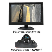 Load image into Gallery viewer, 1080P 5 inch HD Display Screen Side Front Blind Spot Camera Image Assistance System Kit, Side Front Blind Spot Camera