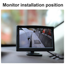 Load image into Gallery viewer, 1080P 5 inch HD Display Screen Side Front Blind Spot Camera Image Assistance System Kit, Side Front Blind Spot Camera