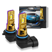 Load image into Gallery viewer, 1 Pair 35W 3500LM 6500K Car LED Headlight Bulb, 9005, 9006, H1, H4, H7, H11