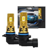 Load image into Gallery viewer, 1 Pair 35W 3500LM 6500K Car LED Headlight Bulb, 9005, 9006, H1, H4, H7, H11
