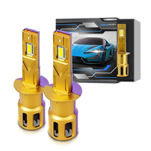 Load image into Gallery viewer, 1 Pair 35W 3500LM 6500K Car LED Headlight Bulb, 9005, 9006, H1, H4, H7, H11