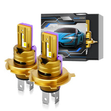 Load image into Gallery viewer, 1 Pair 35W 3500LM 6500K Car LED Headlight Bulb, 9005, 9006, H1, H4, H7, H11