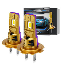 Load image into Gallery viewer, 1 Pair 35W 3500LM 6500K Car LED Headlight Bulb, 9005, 9006, H1, H4, H7, H11