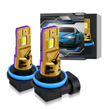 Load image into Gallery viewer, 1 Pair 35W 3500LM 6500K Car LED Headlight Bulb, 9005, 9006, H1, H4, H7, H11