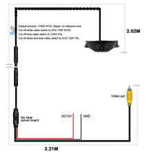 Load image into Gallery viewer, Car Front View Camera Auto Accessories, For Mercedes-Benz A Class 2019-2022