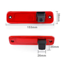 Load image into Gallery viewer, Car Waterproof High Position Brake Light Camera, For Ford Transit 2006-2013