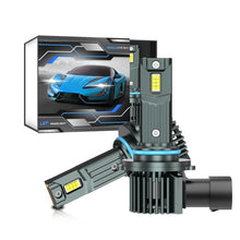 Load image into Gallery viewer, 1 Pair 32W 3200LM 6500K Car LED Headlight Bulb with Fan, 9005, 9006, H1, H4, H7, H11