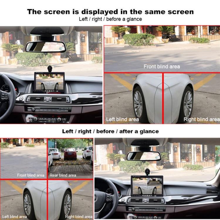 External Side View Blind Spot AHD HD Camera Car Accessories, Side View Blind Spot Camera