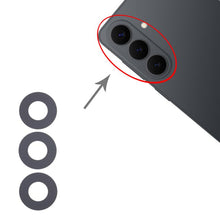 Load image into Gallery viewer, 10set Back Camera Lens, For Samsung Galaxy S26+ SM-S947B, For Samsung Galaxy M07 SM-M075F, For Samsung Galaxy M17 SM-M176B, For Samsung Galaxy S26 Ultra SM-S948B, For Samsung Galaxy S26 SM-S942B, For Samsung Galaxy A57 SM-A576B                         ...