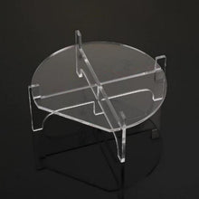 Load image into Gallery viewer, YX171 Acrylic Drink Dispenser Beverage Holder Cakes Stand, 19x19x8cm, 22x22x12cm