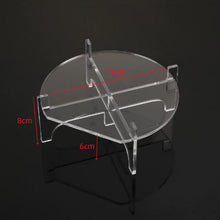 Load image into Gallery viewer, YX171 Acrylic Drink Dispenser Beverage Holder Cakes Stand, 19x19x8cm, 22x22x12cm