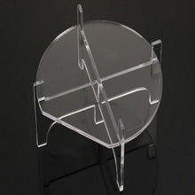 Load image into Gallery viewer, YX171 Acrylic Drink Dispenser Beverage Holder Cakes Stand, 19x19x8cm, 22x22x12cm