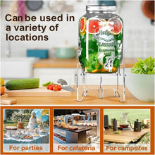 Load image into Gallery viewer, YX171 Acrylic Drink Dispenser Beverage Holder Cakes Stand, 19x19x8cm, 22x22x12cm