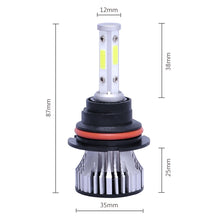 Load image into Gallery viewer, 2 PCS DC 9-32V 26W 6500K 8000LM IP68 Car LED Headlight Lamps / Fog Light, X15 5202, X15 9004, X15 9005, X15 9006, X15 9007, X15 9012, X15 H4, X15 H7, X15 H8 / H9 / H11, X15 H13