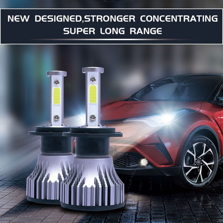 2 PCS DC 9-32V 26W 6500K 8000LM IP68 Car LED Headlight Lamps / Fog Light, X15 5202, X15 9004, X15 9005, X15 9006, X15 9007, X15 9012, X15 H4, X15 H7, X15 H8 / H9 / H11, X15 H13