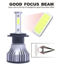Load image into Gallery viewer, 2 PCS DC 9-32V 26W 6500K 8000LM IP68 Car LED Headlight Lamps / Fog Light, X15 5202, X15 9004, X15 9005, X15 9006, X15 9007, X15 9012, X15 H4, X15 H7, X15 H8 / H9 / H11, X15 H13