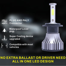 Load image into Gallery viewer, 2 PCS DC 9-32V 26W 6500K 8000LM IP68 Car LED Headlight Lamps / Fog Light, X15 5202, X15 9004, X15 9005, X15 9006, X15 9007, X15 9012, X15 H4, X15 H7, X15 H8 / H9 / H11, X15 H13