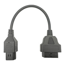 Load image into Gallery viewer, 6 Pin to 16 Pin Motorcycle OBD2 Converter Cable Diagnostic Cable, For Husqvarna