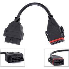 Load image into Gallery viewer, OBD Truck Diagnostic Cable for Komatsu / Cummins, 12 Pin to 16 Pin