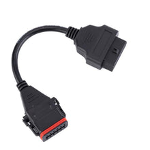 Load image into Gallery viewer, OBD Truck Diagnostic Cable for Komatsu / Cummins, 12 Pin to 16 Pin