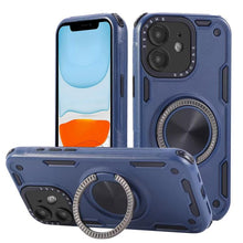 Load image into Gallery viewer, Three-core Mecha 360 Degree Rotation Magnetic Holder Phone Case, For iPhone 12, For iPhone 12 Pro, For iPhone 11