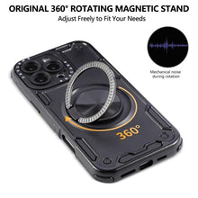 Load image into Gallery viewer, Three-core Mecha 360 Degree Rotation Magnetic Holder Phone Case, For iPhone 12, For iPhone 12 Pro, For iPhone 11