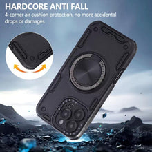 Load image into Gallery viewer, Three-core Mecha 360 Degree Rotation Magnetic Holder Phone Case, For iPhone 12, For iPhone 12 Pro, For iPhone 11