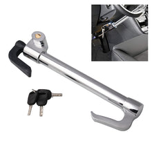 Load image into Gallery viewer, Universal Modified Clutch Lock Extendable Steering Wheel &amp; Clutch Brake Lock, SW019