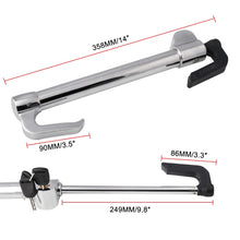 Load image into Gallery viewer, Universal Modified Clutch Lock Extendable Steering Wheel &amp; Clutch Brake Lock, SW019