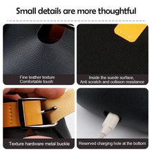 Load image into Gallery viewer, Car Air Vent PU Leather Storage Hanging Bag