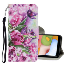 Load image into Gallery viewer, Coloured Drawing Pattern Horizontal Flip PU Leather Case with Holder &amp; Card Slots &amp; Wallet &amp; Lanyard