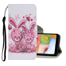 Load image into Gallery viewer, Coloured Drawing Pattern Horizontal Flip PU Leather Case with Holder &amp; Card Slots &amp; Wallet &amp; Lanyard
