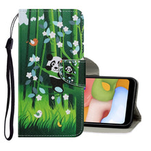 Load image into Gallery viewer, Coloured Drawing Pattern Horizontal Flip PU Leather Case with Holder &amp; Card Slots &amp; Wallet &amp; Lanyard