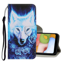 Load image into Gallery viewer, Coloured Drawing Pattern Horizontal Flip PU Leather Case with Holder &amp; Card Slots &amp; Wallet &amp; Lanyard