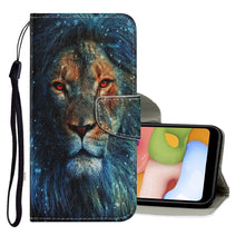 Load image into Gallery viewer, Coloured Drawing Pattern Horizontal Flip PU Leather Case with Holder &amp; Card Slots &amp; Wallet &amp; Lanyard