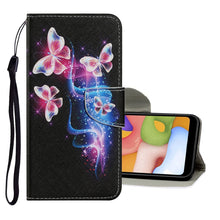 Load image into Gallery viewer, Coloured Drawing Pattern Horizontal Flip PU Leather Case with Holder &amp; Card Slots &amp; Wallet &amp; Lanyard