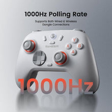 Load image into Gallery viewer, GameSir Nova 2 Lite Tri-Mode Wireless Game Controller for Switch / Steam / PC / iOS / Android, Nova 2 Lite White, Nova 2 Lite Black