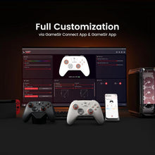 Load image into Gallery viewer, GameSir Nova 2 Lite Tri-Mode Wireless Game Controller for Switch / Steam / PC / iOS / Android, Nova 2 Lite White, Nova 2 Lite Black