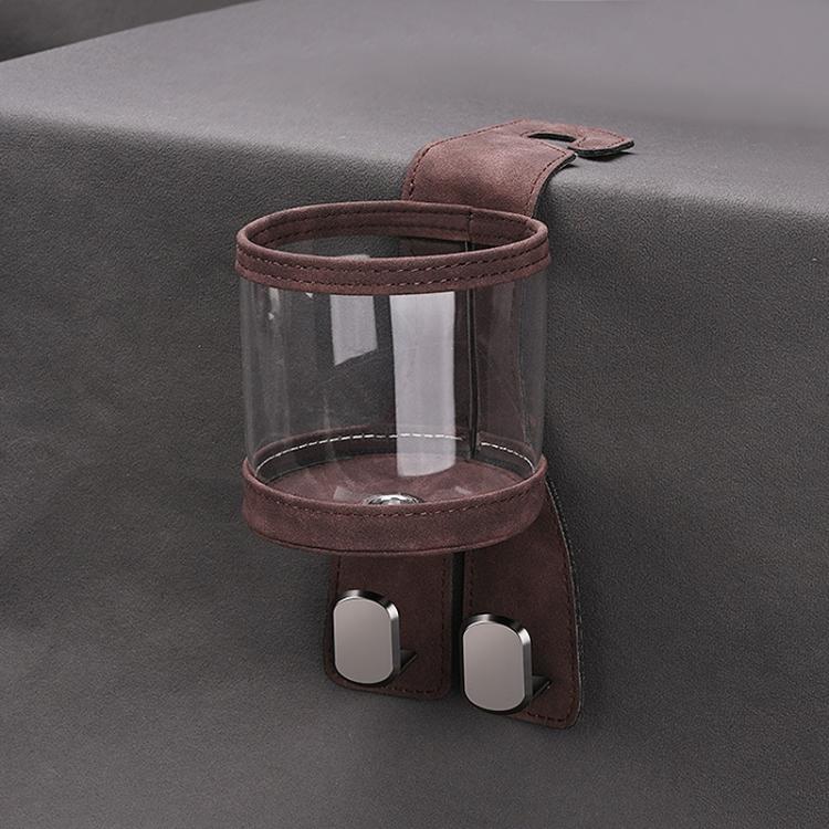 Car Water Cup Holder Seat Back Dual Hanger Hook