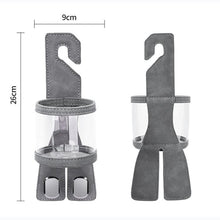 Load image into Gallery viewer, Car Water Cup Holder Seat Back Dual Hanger Hook