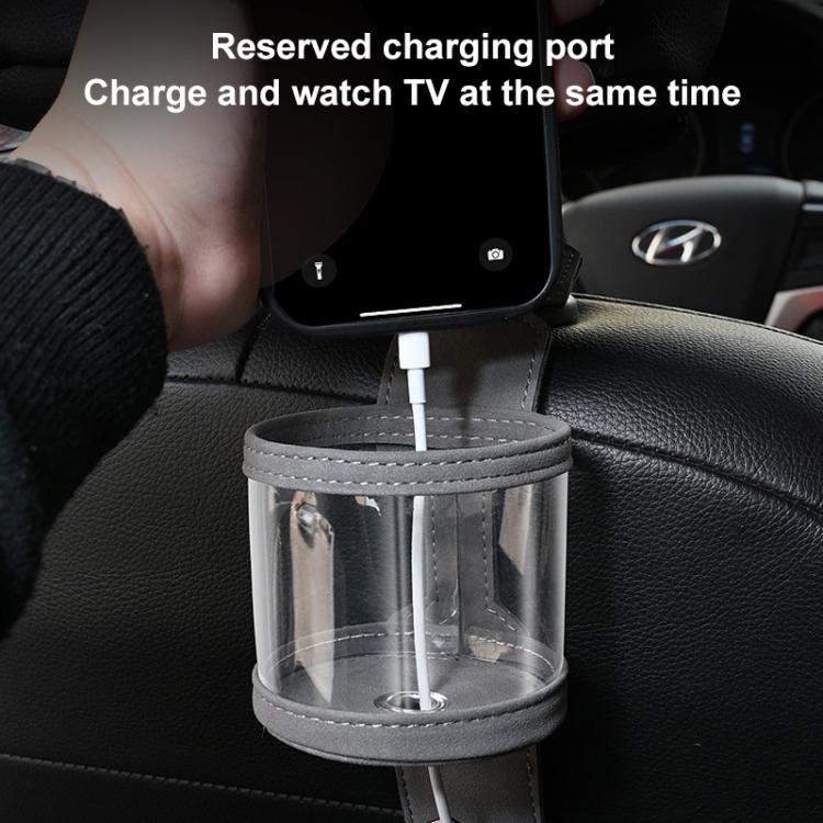 Car Water Cup Holder Seat Back Dual Hanger Hook