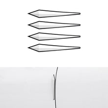 Load image into Gallery viewer, 4pcs / Set Car Door Anti-collision PVC Strip, Size: 15x2.5cm, Size: 15x2.5cm