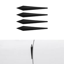 Load image into Gallery viewer, 4pcs / Set Car Door Anti-collision PVC Strip, Size: 15x2.5cm, Size: 15x2.5cm