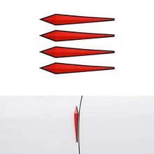Load image into Gallery viewer, 4pcs / Set Car Door Anti-collision PVC Strip, Size: 15x2.5cm, Size: 15x2.5cm
